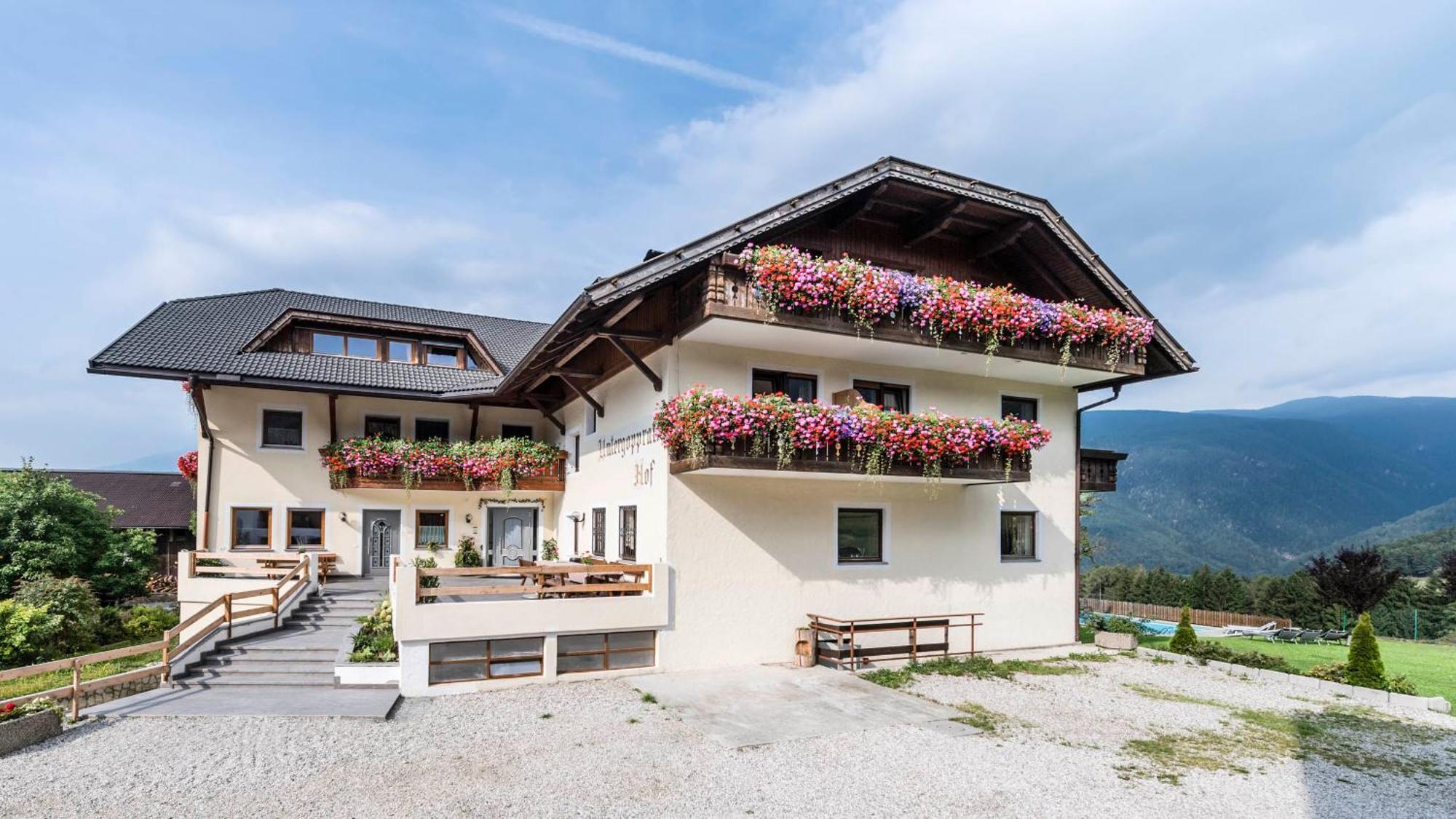 Hotel Untergopprathof Rodengo Dış mekan fotoğraf